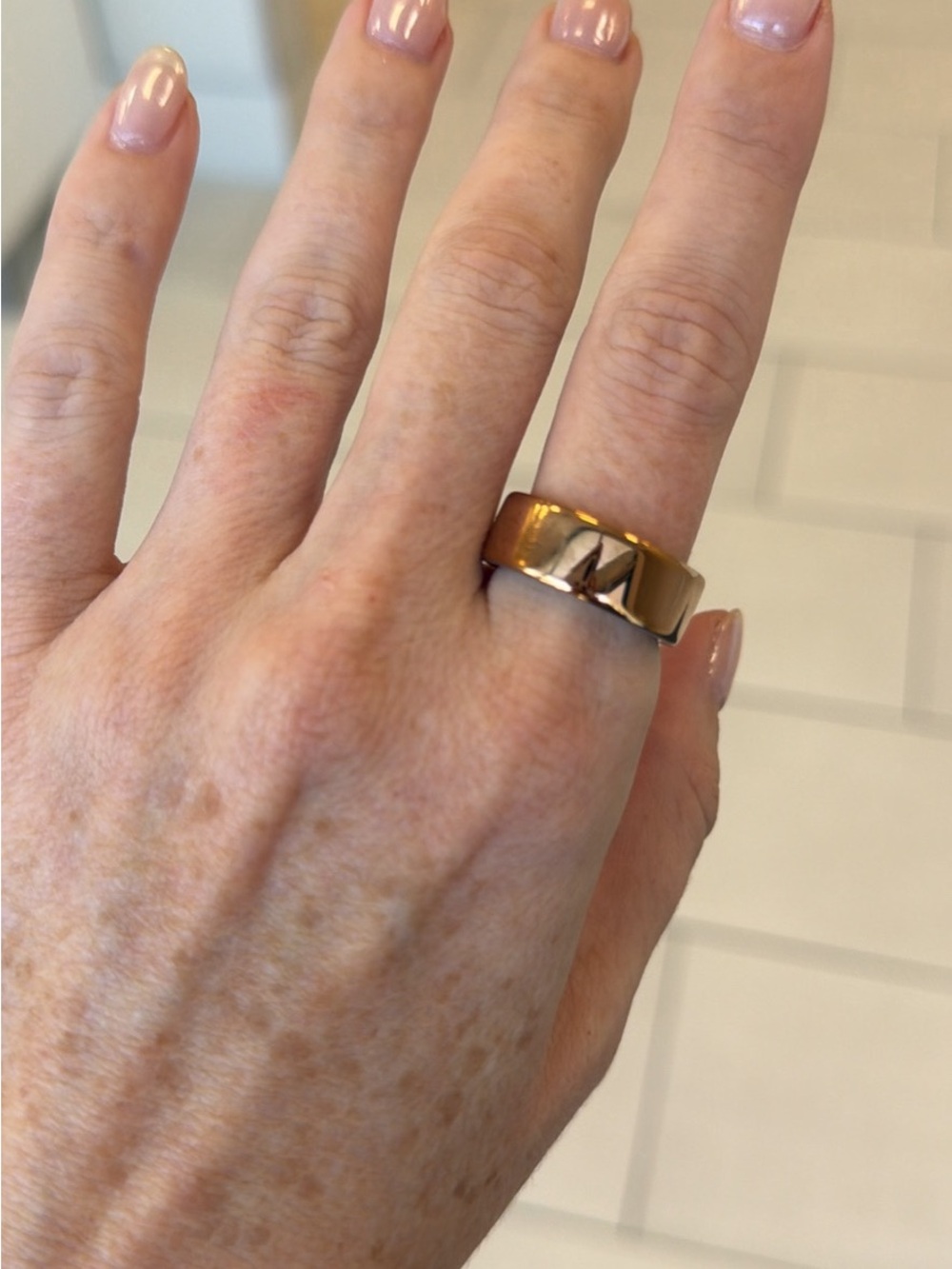 Rose Gold Oura Ring- size 7